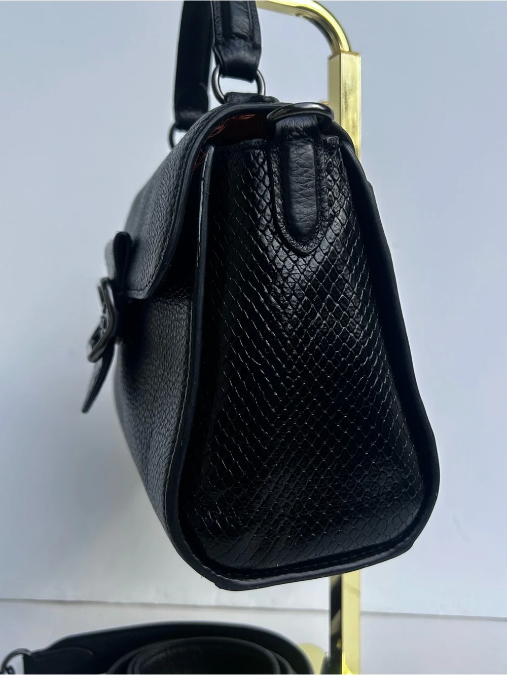 Coach satchel black